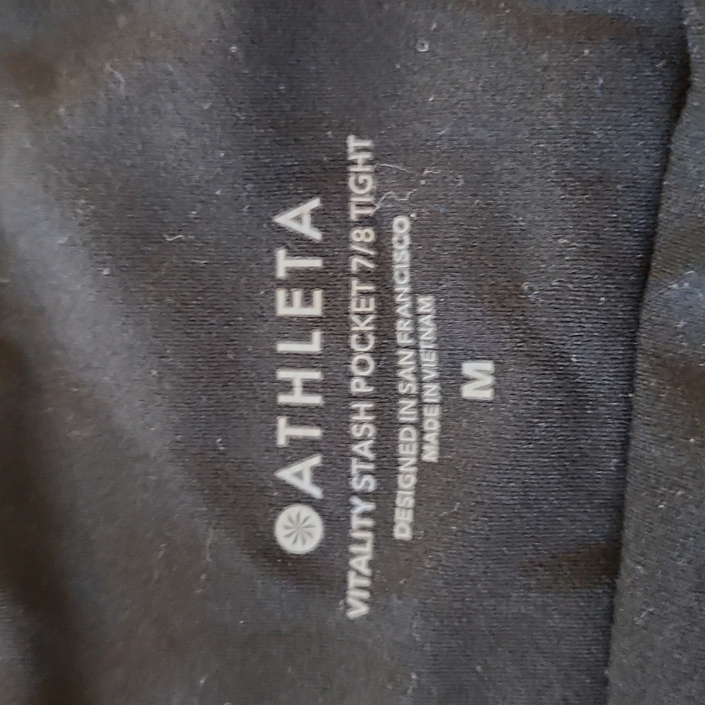 Athleta Vitality Stash pocket 7/8 Tight In POWERVITA - Picture 8 of 11
